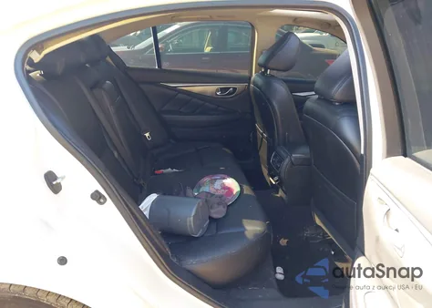 2017 Infiniti Q50 3.0T Premium from USA, damaged, VIN JN1EV7AP6HM736105